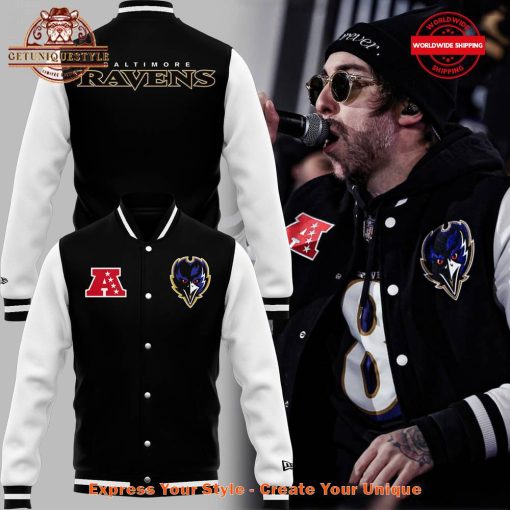 Baltimore Ravens 2025 Limited Edition Baseball Jacket