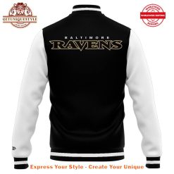 Baltimore Ravens 2025 Limited Edition Baseball Jacket