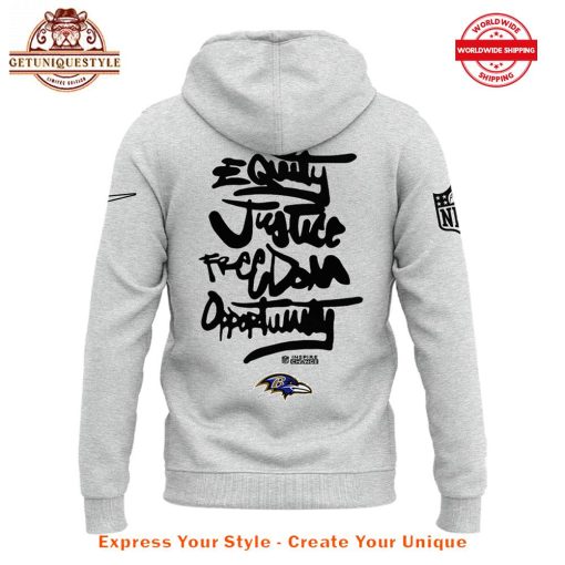 Baltimore Ravens Be A Change Maker Hoodie