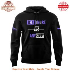 Baltimore Ravens I Bleed Purple Hoodie