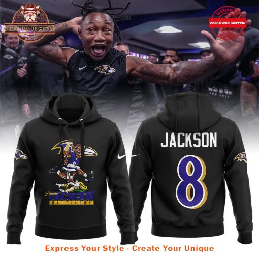 Baltimore Ravens Lamar Jackson Hoodie