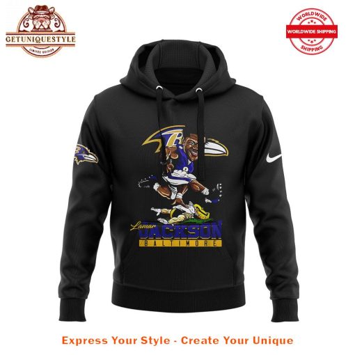 Baltimore Ravens Lamar Jackson Hoodie