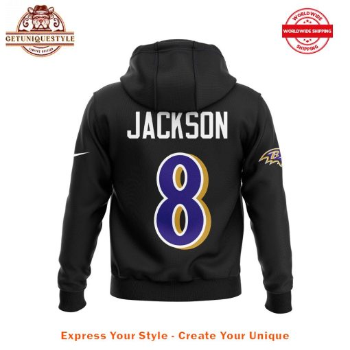 Baltimore Ravens Lamar Jackson Hoodie