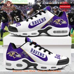 Baltimore Ravens NFL Custom Limited Edition Air Max Plus Shoes