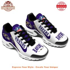 Baltimore Ravens NFL Custom Limited Edition Air Max Plus Shoes