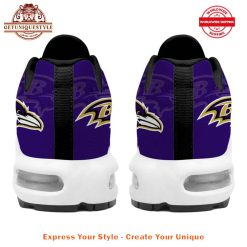 Baltimore Ravens NFL Custom Limited Edition Air Max Plus Shoes