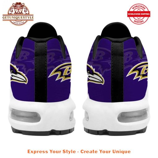 Baltimore Ravens NFL Custom Limited Edition Air Max Plus Shoes