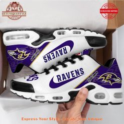 Baltimore Ravens NFL Custom Limited Edition Air Max Plus Shoes