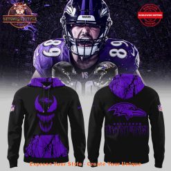 Baltimore Ravens x Dark Mode Limited Edition 2025 Hoodie