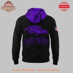 Baltimore Ravens x Dark Mode Limited Edition 2025 Hoodie