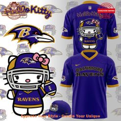 Baltimore Ravens x Hello Kitty Football Jersey