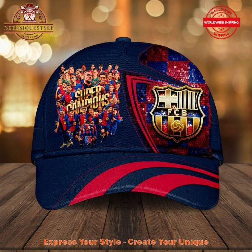 Barcelona FC Super Champions Tribute Classic Cap