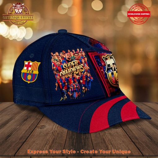 Barcelona FC Super Champions Tribute Classic Cap