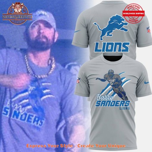 Barry Sanders x Detroit Lions Limited Edition Collection