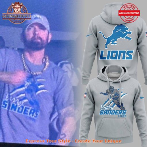 Barry Sanders x Detroit Lions Limited Edition Collection