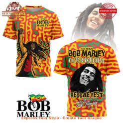 Bob Marley 44th Annual Outernational Reggae Fest 2025 Shirt