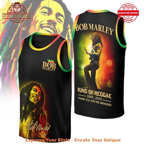 Bob Marley King Of Reggae Shirt Collection