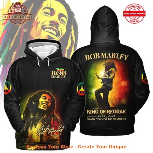 Bob Marley King Of Reggae Shirt Collection