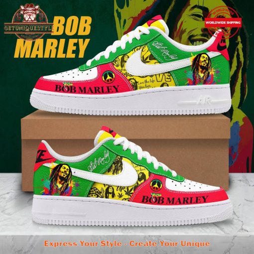 Bob Marley One Love Air Force 1