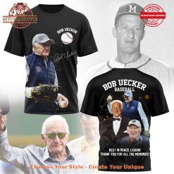 Bob Uecker Baseball Rest In Peace Legend Shirt