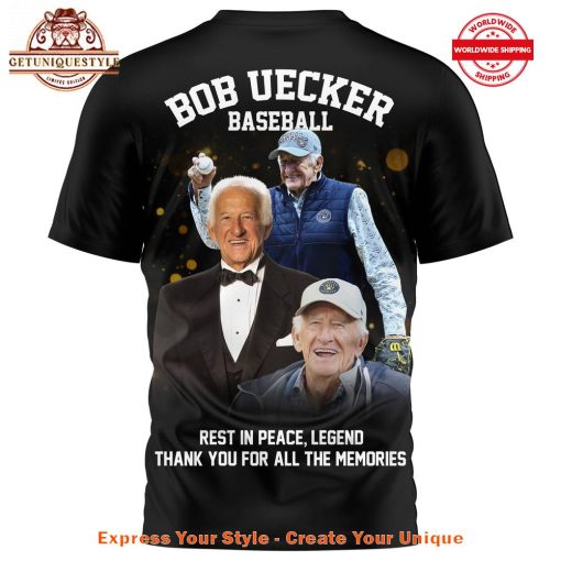 Bob Uecker Baseball Rest In Peace Legend Shirt