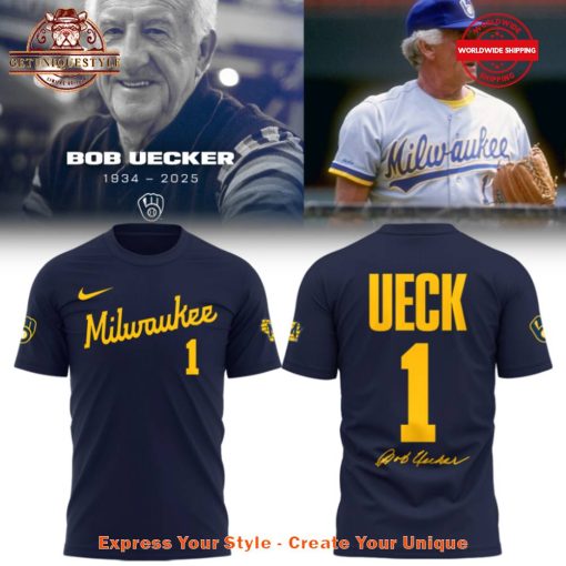 Bob Uecker x Milwaukee Brewers Honoring The Legend Shirt