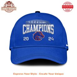 Boise State Broncos Fiesta Bowl Champions 2024 Hoodie