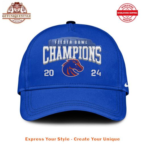 Boise State Broncos Fiesta Bowl Champions 2024 Hoodie