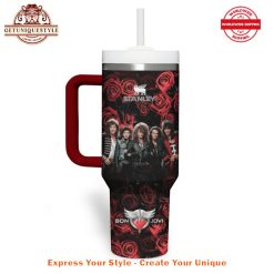 Bon Jovi Wanted Dead Or Alive 40oz Stanley Tumbler