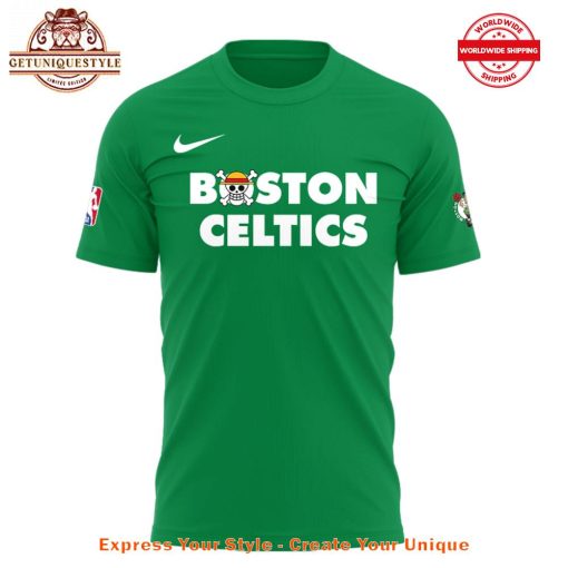 Boston Celtics x One Piece Night Limited Edition Shirt