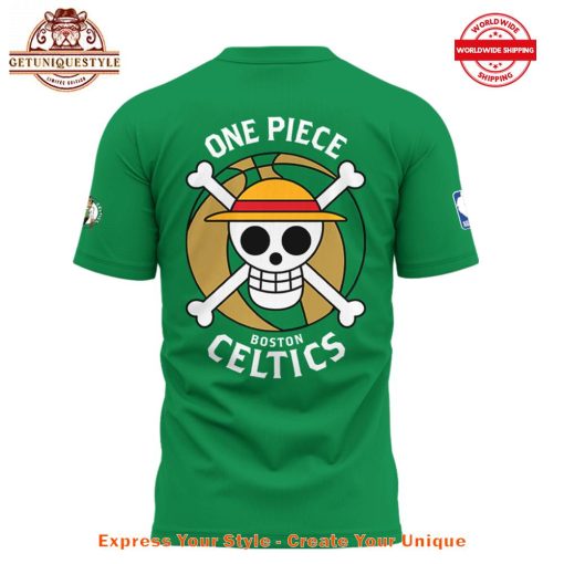 Boston Celtics x One Piece Night Limited Edition Shirt