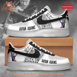 Bryan Adams Roll With The Punches 2025 Limited Edition Air Force 1