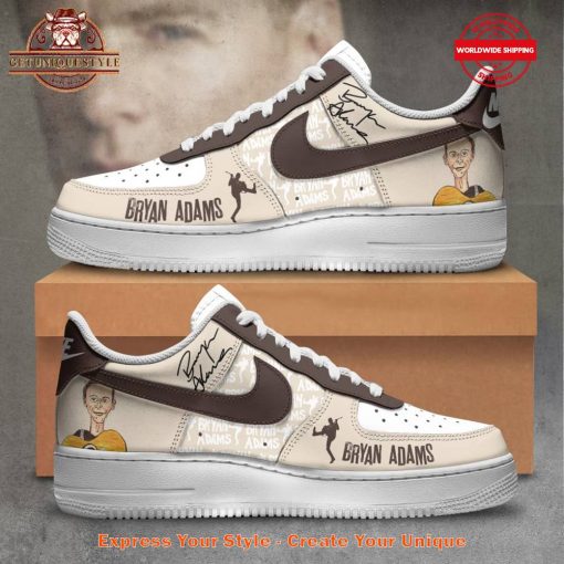 Bryan Adams Royal Albert Hall Air Force 1