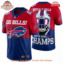 Buffalo Bills Go Bills Super Bowl LIX Champions Jersey