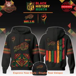 Buffalo Bills NFL Black History Month Limited Edition 2025 Hoodie