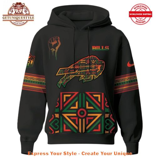 Buffalo Bills NFL Black History Month Limited Edition 2025 Hoodie