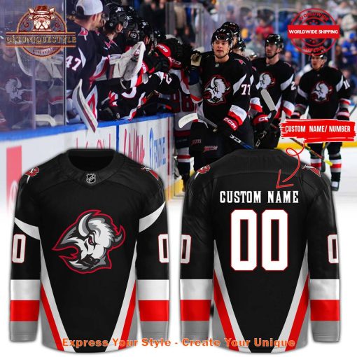 Buffalo Sabres 2025 New Custom Jersey