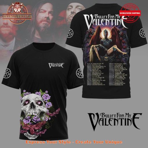 Bullet For My Valentine The Poisoned Ascendancy Tour 2025 Shirt