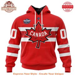 Canada National Ice Hockey Team 4 Nations FaceOff 2025 Limited Hoodie