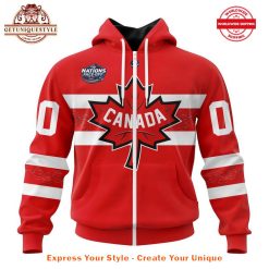 Canada National Ice Hockey Team 4 Nations FaceOff 2025 Limited Hoodie