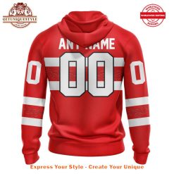 Canada National Ice Hockey Team 4 Nations FaceOff 2025 Limited Hoodie