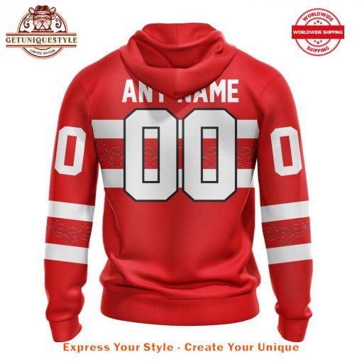 Canada National Ice Hockey Team 4 Nations Face-Off 2025 Limited Hoodie