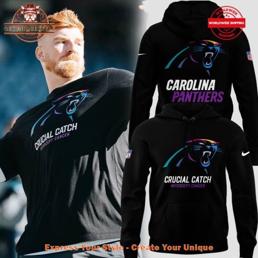 Carolina Panthers 2024 NFL Crucial Catch Hoodie