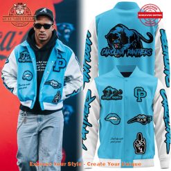 Carolina Panthers 2025 NFL Limited Baseball Jacket