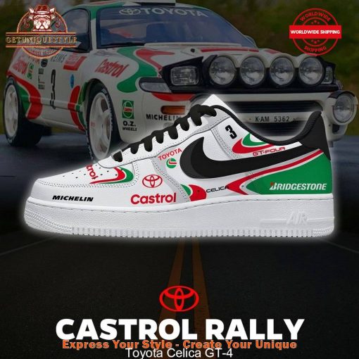 Castrol Rally Toyota Celica GT4 Air Force 1