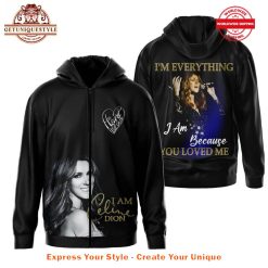 Celina Dion Everything Because You Loved Me Shirt Collection