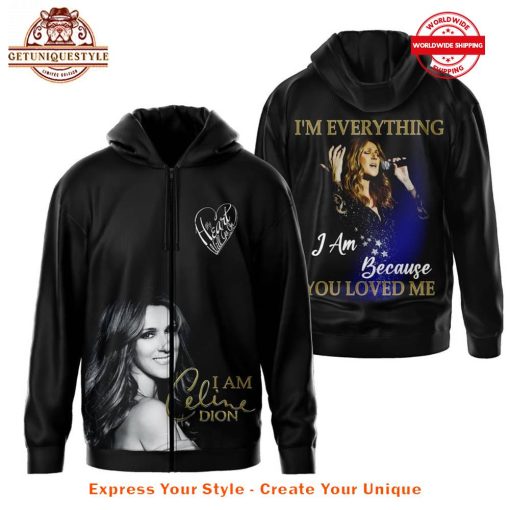 Celine Dion Everything Because You Loved Me Shirt Collection