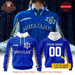 Chelsea FC Crimbo Santa Claus Custom Hoodie