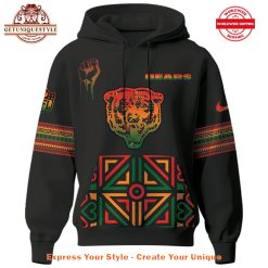 Chicago Bears NFL Black History Month Limited Edition 2025 Hoodie