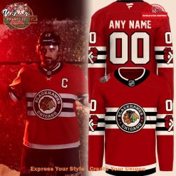 Chicago Blackhawks 2025 NHL Winter Classic Player Jersey